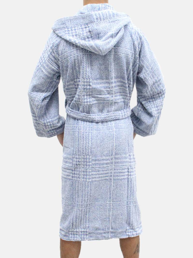 Accappatoio con cappuccio Bagno GALLES ACC Carrara - evabiancheria